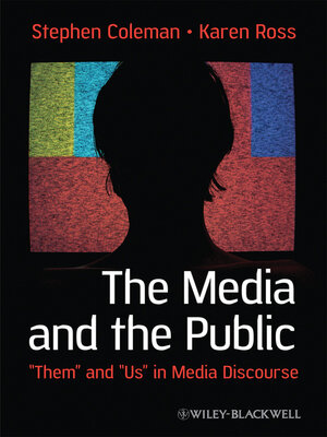 cover image of The Media and the Public